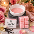 Velvet Rose & Vanilla Bean Wax Melt