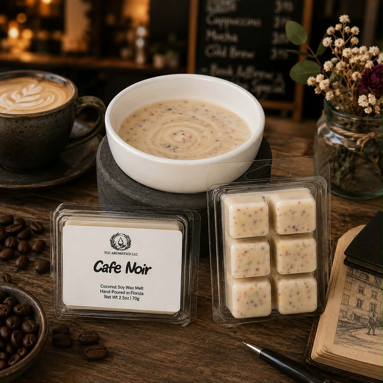 Cafe Noir Wax Melt