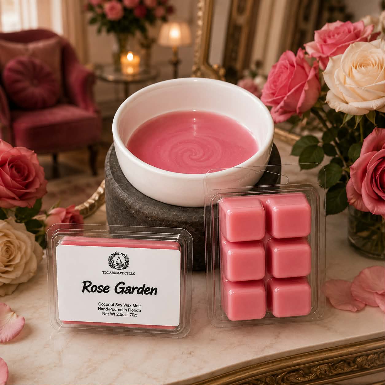 Rose Garden Wax Melt