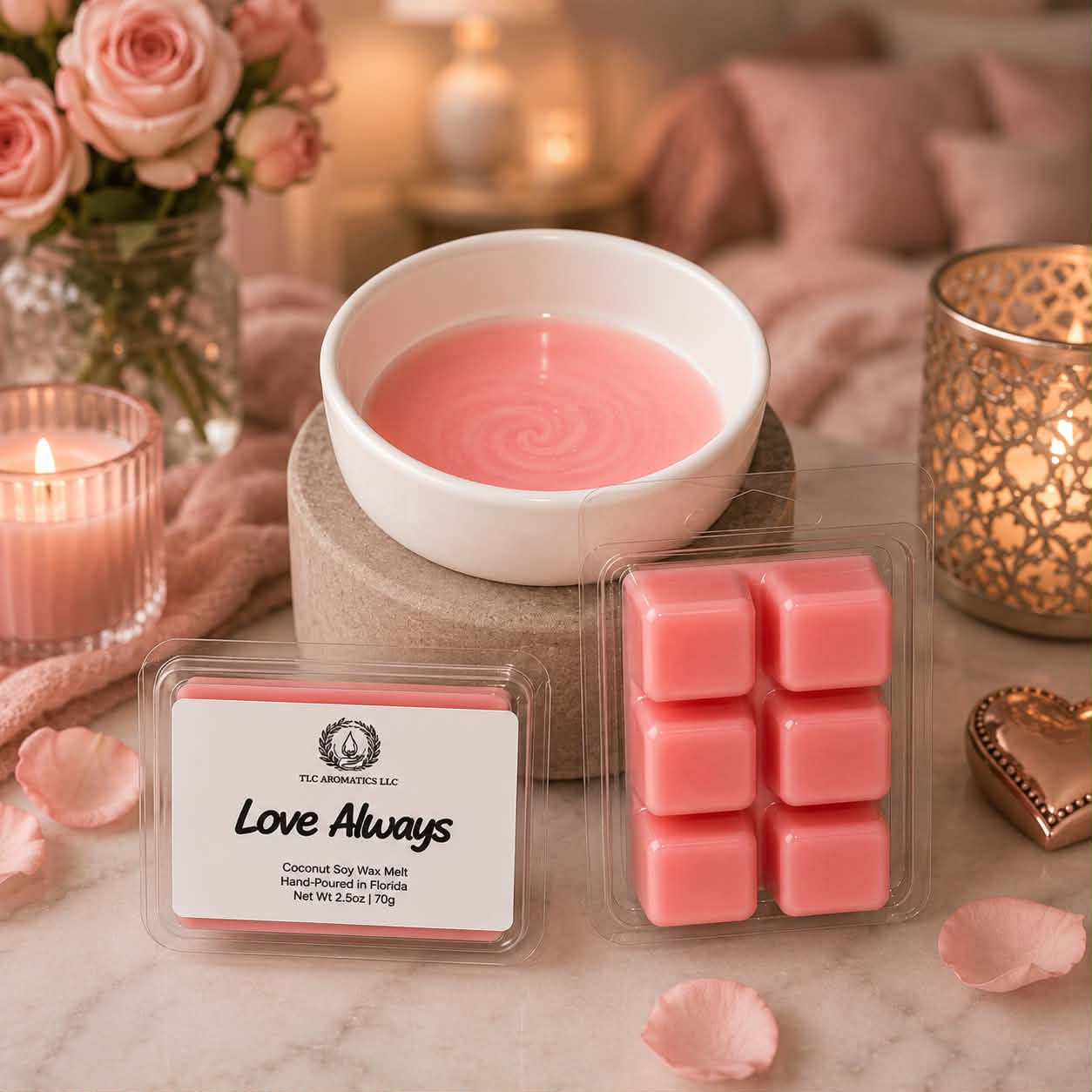 Love Always Wax Melt
