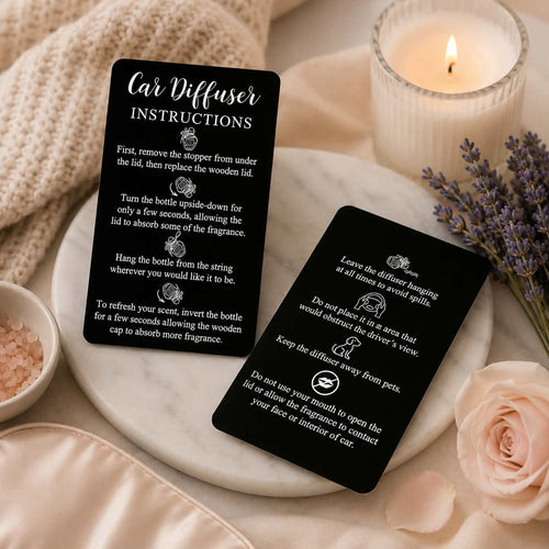 Lavender Blanket Car Diffuser