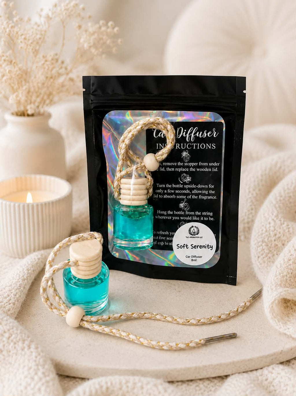 Soft Serenity Car Diffuser