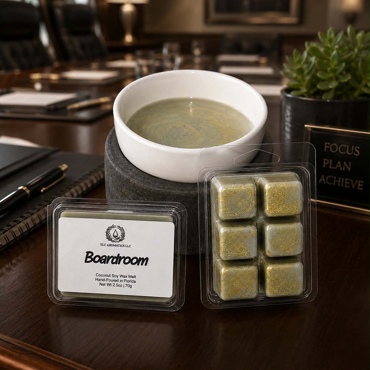 Boardroom Wax Melt