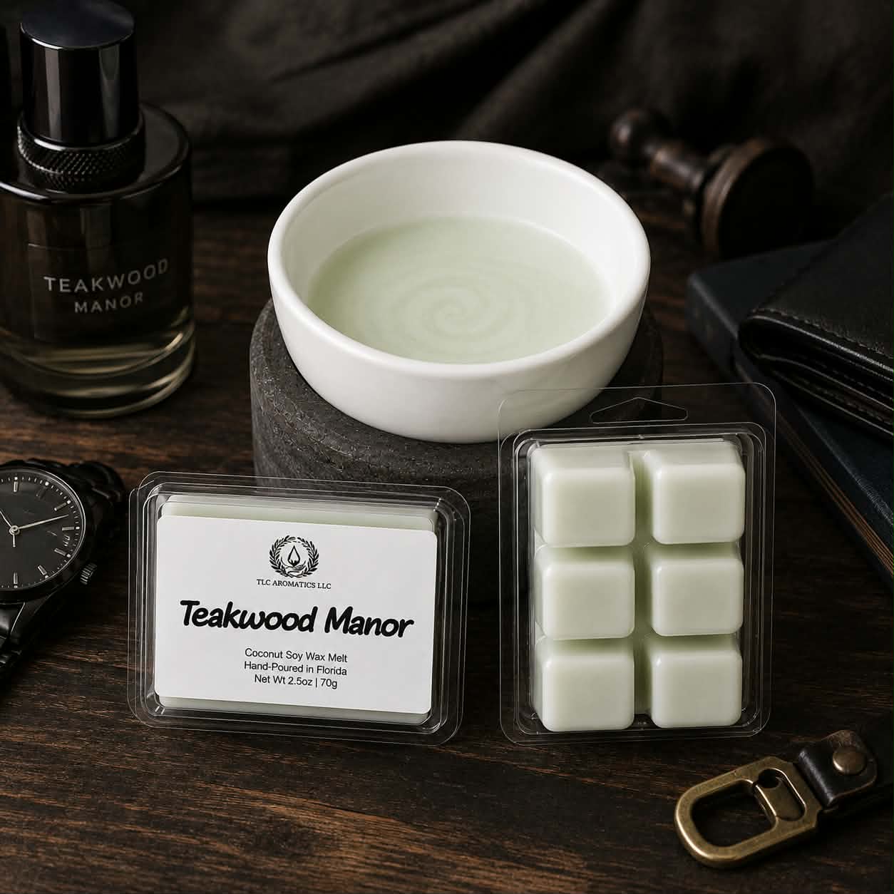 Teakwood Manor Wax Melts