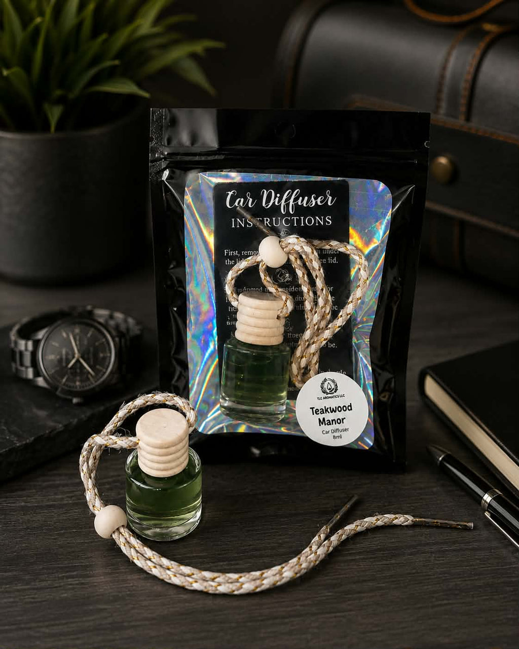 Teakwood Manor Car Diffuser