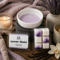 Lavender Blanket Wax Melt