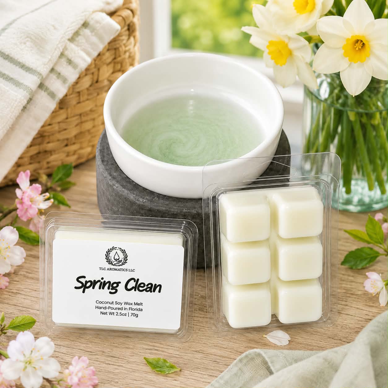 Spring Clean Wax Melt