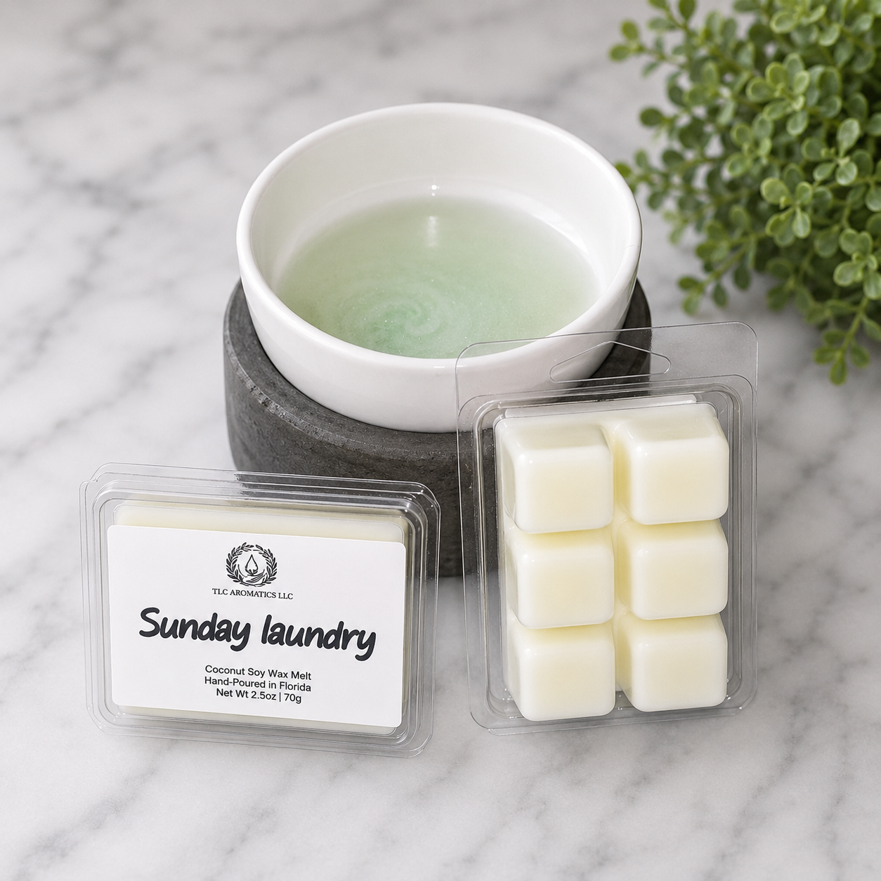 Sunday Laundry Wax Melt