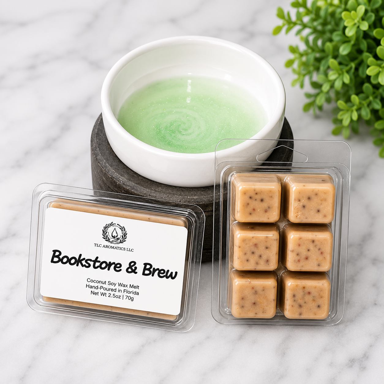 Bookstore & Brew Wax Melt