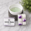 Lavender Blanket Wax Melt