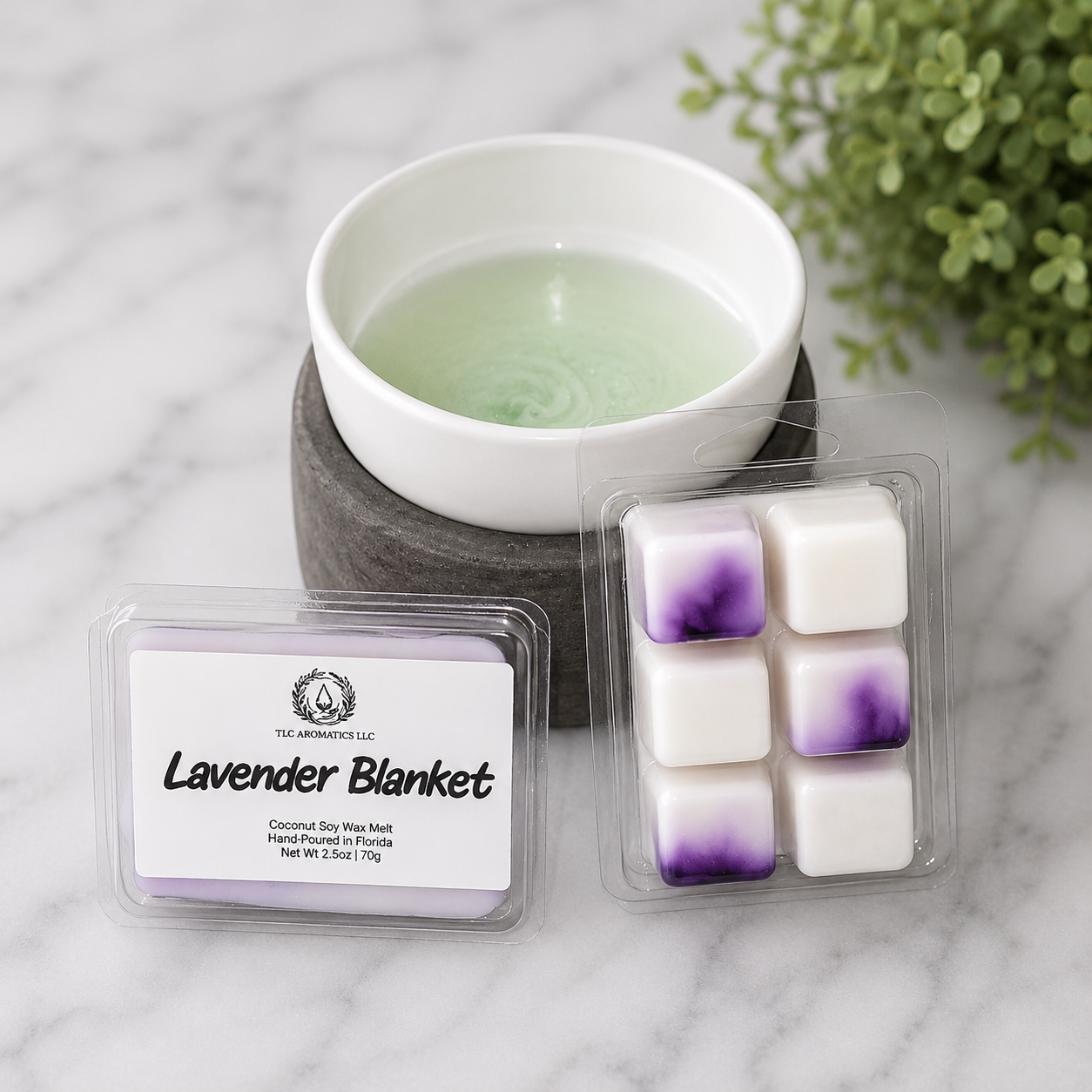 Lavender Blanket Wax Melt