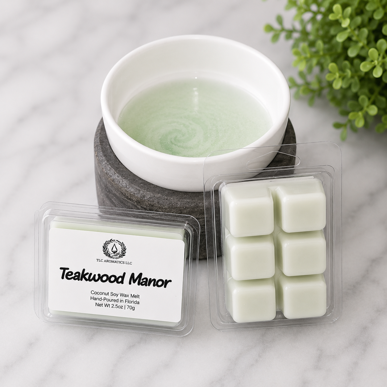 Teakwood Manor Wax Melts