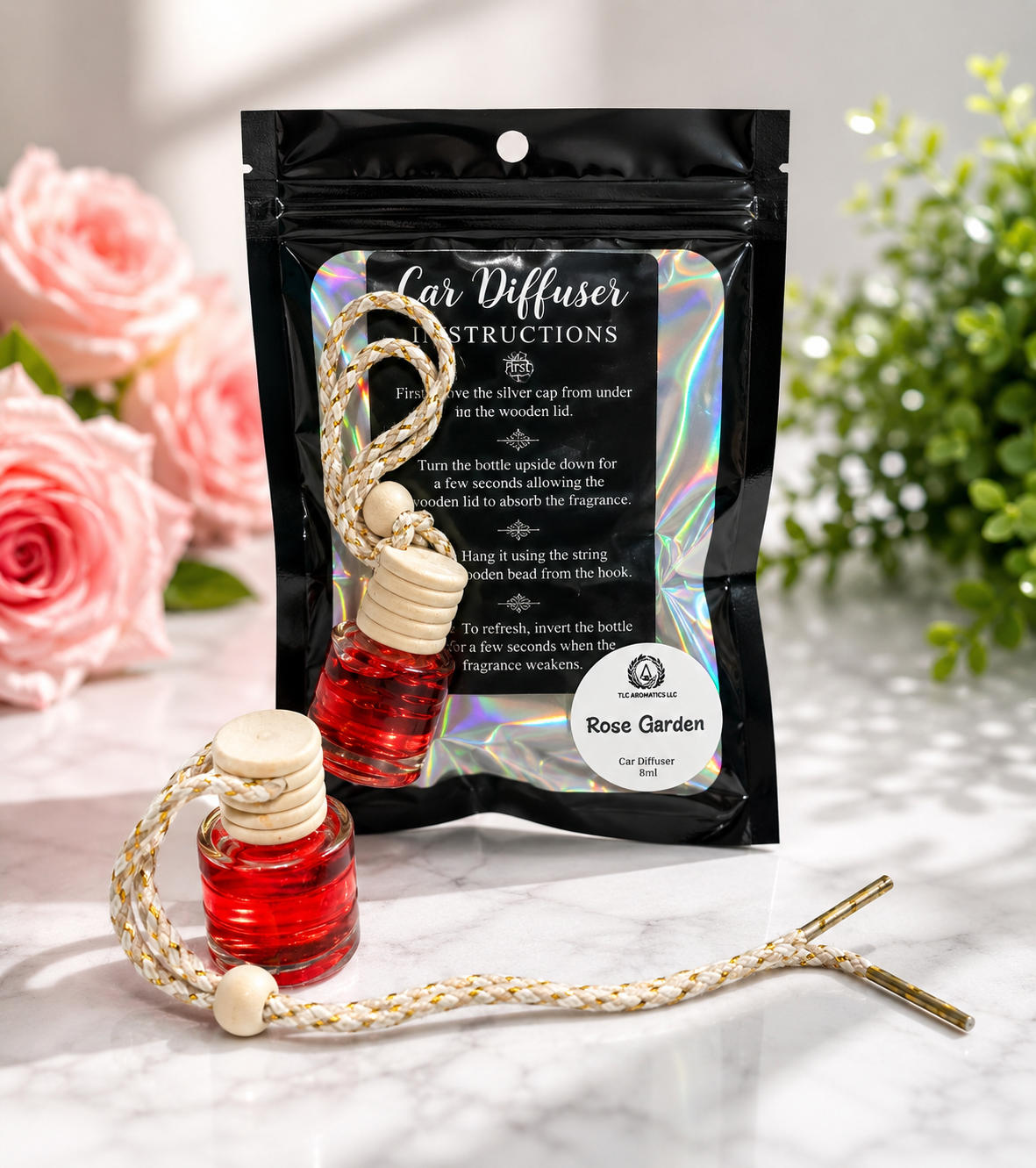 Rose Garden Car Diffuser