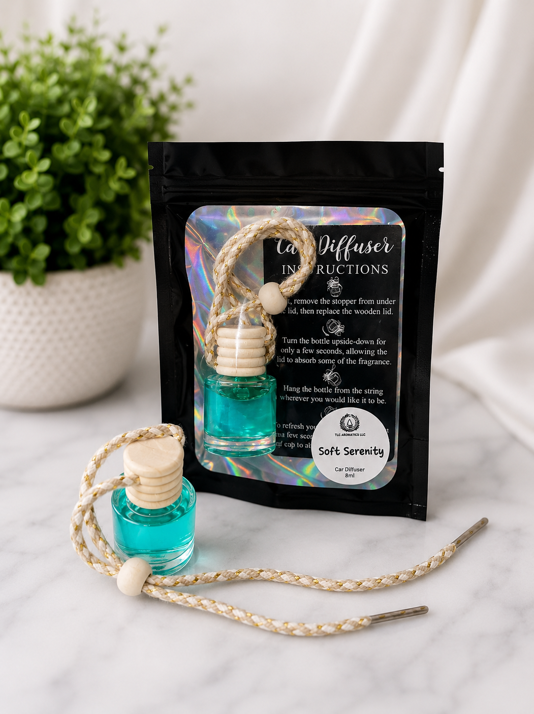 Soft Serenity Car Diffuser
